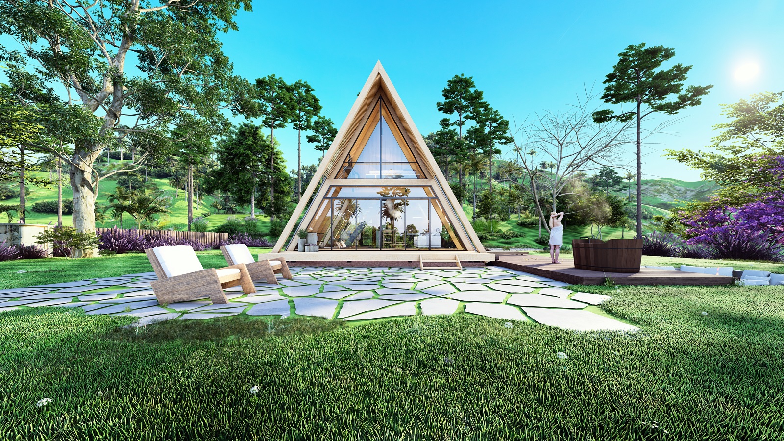 Cabana Moderna -Cabana Aurora - Minha Cabana (2)