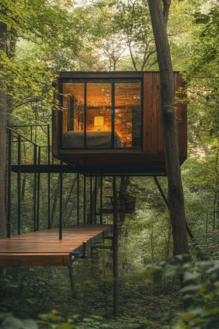 5 Modelos de Tipologias de Cabanas para se Inspirar